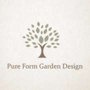 Pure Form Garden Design Logo
